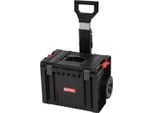 Box Qbrick System Pro Cart, Con Maniglia, Su Ruote