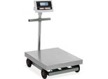 Steinberg Systems Bilancia A Piattaforma - 600 Kg / 0,1 Kg - 50 X 60 Cm - Arrotolabile - Kg / Lb - Lcd