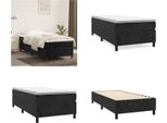 Vidaxl Letto Boxspring Nero 90X200 Cm In Velluto - Letto Boxspring - Boxspringbetten - Bett - SchlafzimmermöBel