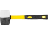 Martello Strend Pro HM231, 450 G, 300 Mm, In Gomma, Testa Bicolore, Manico In Fibra Di Vetro, Tpr