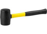 Martello Strend Pro HM211, 450 G, 300 Mm, In Gomma, Testa Nera, Manico In Pvc, Tpr