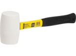 Martello Strend Pro HM212, 450 G, In Gomma, Testa Bianca, Manico In Pvc, Tpr, Lunghezza Del Manico 310 Mm