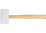 Martello Strend Pro HM221, 680 G, In Gomma, Testa Bianca, Manico In Legno, Lunghezza Del Manico 335 Mm