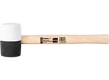 Martello Strend Pro HM232, 450 G, 300 Mm, In Gomma, Testa Bicolore, Manico In Legno