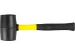 Martello Strend Pro HM211, 900 G, In Gomma, Testa Nera, Manico In Pvc, Tpr, Lunghezza Del Manico 350 Mm