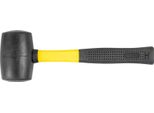 Martello Strend Pro HM211, 680 G, In Gomma, Testa Nera, Manico In Pvc, Tpr, Lunghezza Del Manico 340 Mm