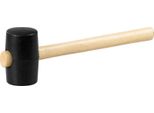 Martello Strend Pro Premium HM226, 450 G, In Gomma, Manico In Legno, Lunghezza Manico 320 Mm