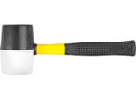 Martello Strend Pro HM231, 900 G, In Gomma, Testa Bicolore, Manico In Fibra Di Vetro, Tpr, Lunghezza Del Manico 320 Mm