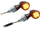 Indicatori Universali Per Moto Led Bullet Colorati M8
