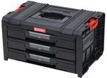 Box Qbrick System Pro Toolbox Drawer 3 Expert, Organizer, 3 Cassetti