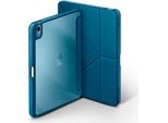 Uniq Etui Moven Ipad Air 10.9 (2022/2020) Ipad Air 11 (2024) Antimicrobico Niebieski/Carpi Blu