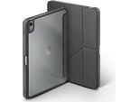 Uniq Etui Moven Ipad Air 10.9 (2022/2020) Ipad Air 11 (2024) Antimicrobial Szary/Grigio Carbone