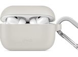 Uniq Etui Vencer Airpods Pro 2 Gen.Silicone (2022/2023) Szary/Chalk Grey