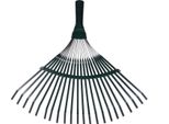 Rastrello Per Foglie Strend Pro R110, 22 Lamelle, A Ventaglio, In Metallo, Senza Manico
