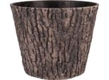 Vaso Strend Pro Woodeff, 37,5X30 Cm, Noce, Effetto Legno