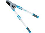 Forbici Aquacraft 360770, Da Giardino, Per Rami, Taglio 40 Mm, Alluminio/Softgrip, Con Incudine, Telescopiche +30 Cm
