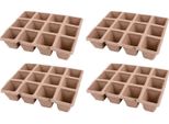 Semenzaio Strend Pro Herrison P1002, Di Carta, 12 Piantine, Conf. 4 Pz, 210X170X45 Mm