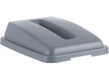 Hendi Deckel Mit ÖFfnung FüR 60 L Abfalleimer, Hellgrau, 660X470X(H)30Mm