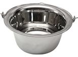 Pentola Anticorro 6 Litri, 30,5X14 Cm, In Acciaio Inox