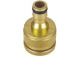 Raccordo Strend Pro, In Ottone, G3/4" - G1"", Per Rubinetto, Filettatura Interna"