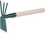 Zappetta Fed 002/250, Piatta-A Tre Denti, Con Manico