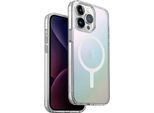 Uniq Etui Lifepro Xtreme Iphone 15 Promax 6.7 Magclick Ricarica Opale/Iridescente