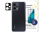 Wozinsky Piena Fotocamera Vetro Temperato Per Xiaomi Redmi Nota 12 5G / Poco X5 5G Per Fotocamera Fotocamera 9H