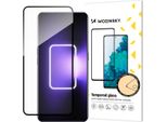 Wozinsky Colla Piena Vetro Temperato Vetro Temperato Per Realme Gt Neo 5 / Realme Gt3 9H Schermo Pieno Con Cornice Nera