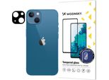 Vetro Temperato 9H Per Iphone 15 Plus Fotocamera Wozinsky Pieno Vetro Fotocamera - Nero