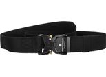 Cinture Peterson Leatherstrike Con Fibbia Classica Nera 115 Cm