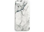 Wozinsky Marble Gel Custodia Cover Samsung Galaxy S21+ 5G (S21 Plus 5G) Bianco