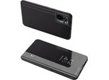 Clear View Case Custodia Con Patta Xiaomi Redmi Note 11T 5G / Redmi Note 11S 5G / Poco M4 Pro 5G