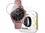 Wozinsky Orologio Vetro Ibrido Per Samsung Galaxy Watch 3 45 Mm Nero