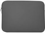 Borsa Universale Per Laptop 15.6 Slip-On Tablet Computer Organiser Grigio