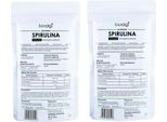 Spirulina Platensis Bioalga 100% Naturale - Integratore Alimentare - 250 Compresse
