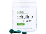 Spirulina + Selenio In Compresse Premium Eco - Integratore Alimentare A Base Di Bioalghe