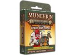 Munchkin Warhammer Age Of Sigmar Chaos - Gioco Di Carte Espansione - Inglese