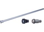 Makita Set Di Nasello, Slitta, Tubo, 4,0 Mm DRV250 - Ø 4,0 Mm