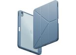 Uniq Custodia Moven Ipad Air 13 (2024/2025) Niebieski/Blu Pietra