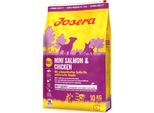Josera 10Kg Mini Salmone & Pollo