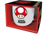 Tazza Grande Super Mario Bros 380Ml Rosso Rosso Taglia Unica