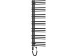 Mexen Neptun Radiatore Elettrico 1400 X 500 Mm, 600 W, Nero - W101-1400-500-2600-70