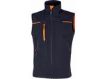 U-POWER Gilet Da Lavoro Saturn Blu Scuro M