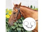 Snaffle Ad Anello Per Tutti Gli Usi, Snaffle Ad Anello In Acciaio Inox, Bit Ad Anello Per Tutti Gli Usi, Bit Ad Anello In Acciaio Inox, Accessori Per Cavalli