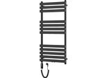 Mexen Jowisz Radiatore Elettrico 1200 X 600 Mm, 600 W, Nero - W107-1200-600-2600-70