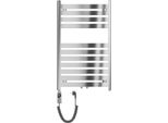 Mexen Uran Radiatore Elettrico 800 X 500 Mm, 300 W, Cromato - W105-0800-500-2300-01