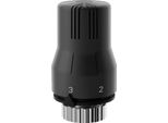 Mexen Uni-Term Testa Termostatica Per Radiatore, Nera - W908-002-70