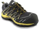 Scarpe Di Sicurezza Workfit Trail Esd Nero Eu 48 Uomo,Donna Nero Eu 48