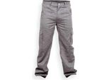 Pantaloni Da Lavoro Workfit Basic Grigio L Uomo,Donna Grigio L