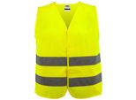 Gilet Di Sicurezza Workfit Giallo L Uomo, Donna Giallo L